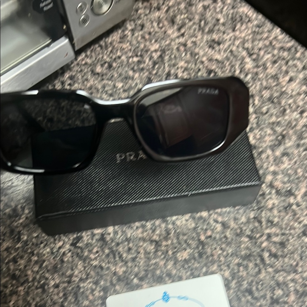 Prada Black Sunglasses Case - Picture 4 of 6